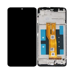 Touch+Display+Frame Samsung Galaxy A07 4G/A075 Preto